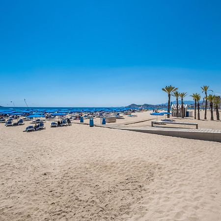 Penthouse El Pato 872 Levante Beach Бенидорм Экстерьер фото