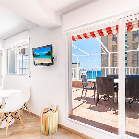 Penthouse El Pato 872 Levante Beach Бенидорм Экстерьер фото
