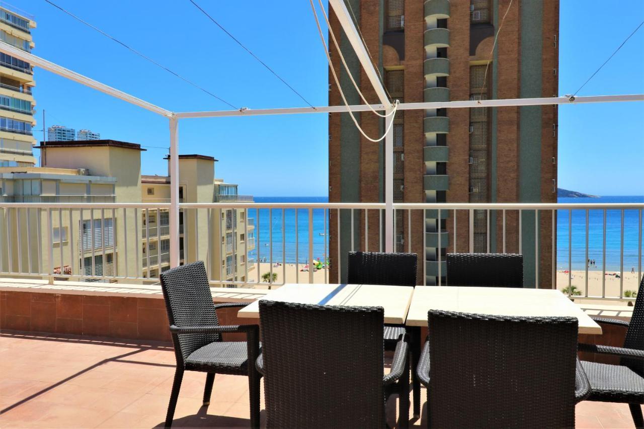 Penthouse El Pato 872 Levante Beach Бенидорм Экстерьер фото