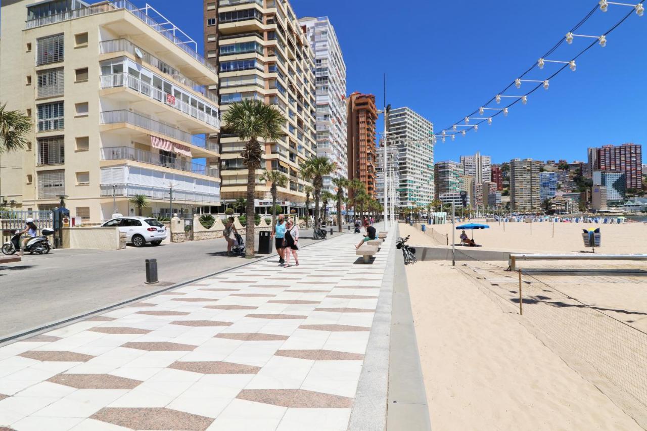 Penthouse El Pato 872 Levante Beach Бенидорм Экстерьер фото