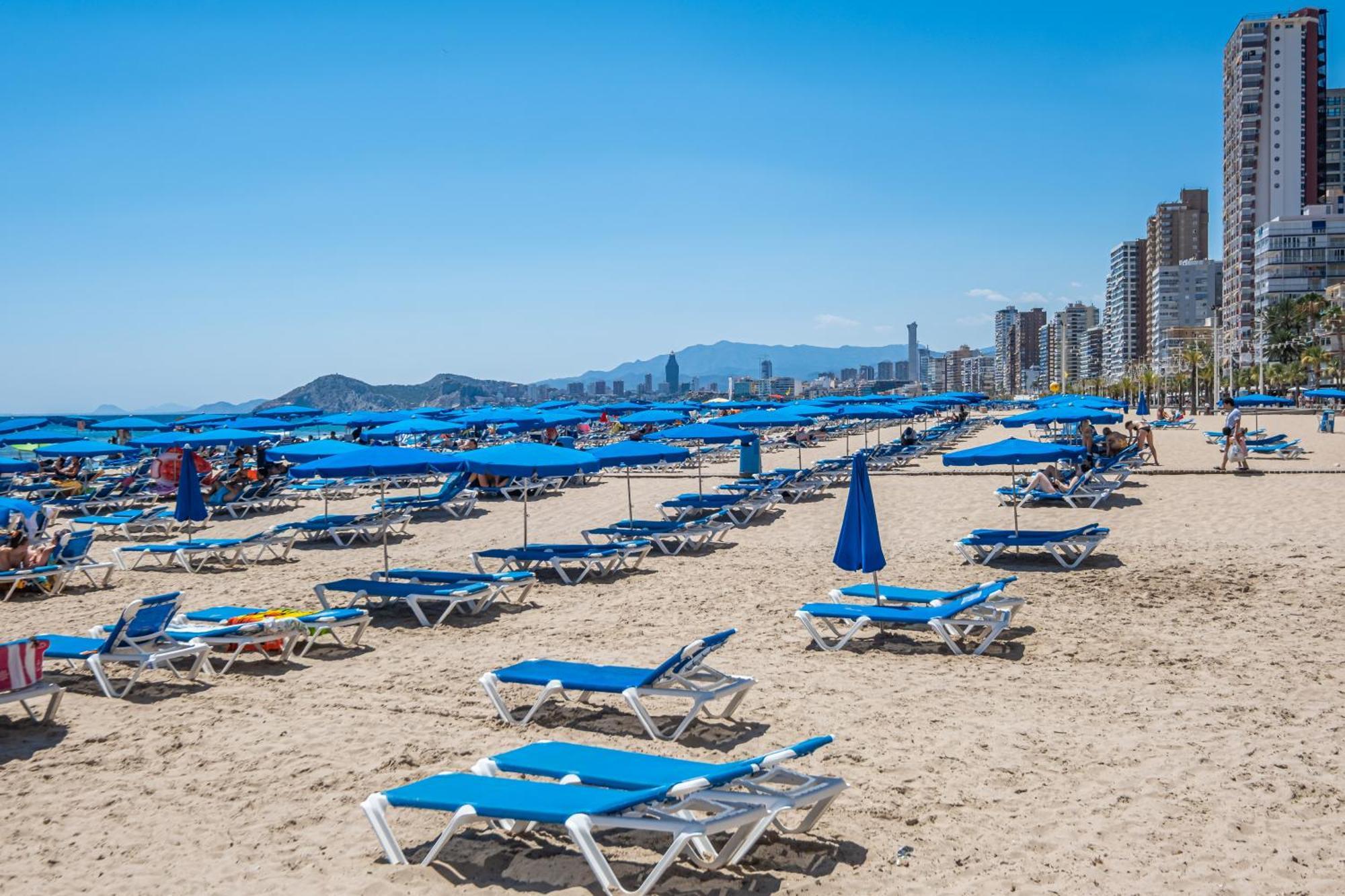 Penthouse El Pato 872 Levante Beach Бенидорм Экстерьер фото