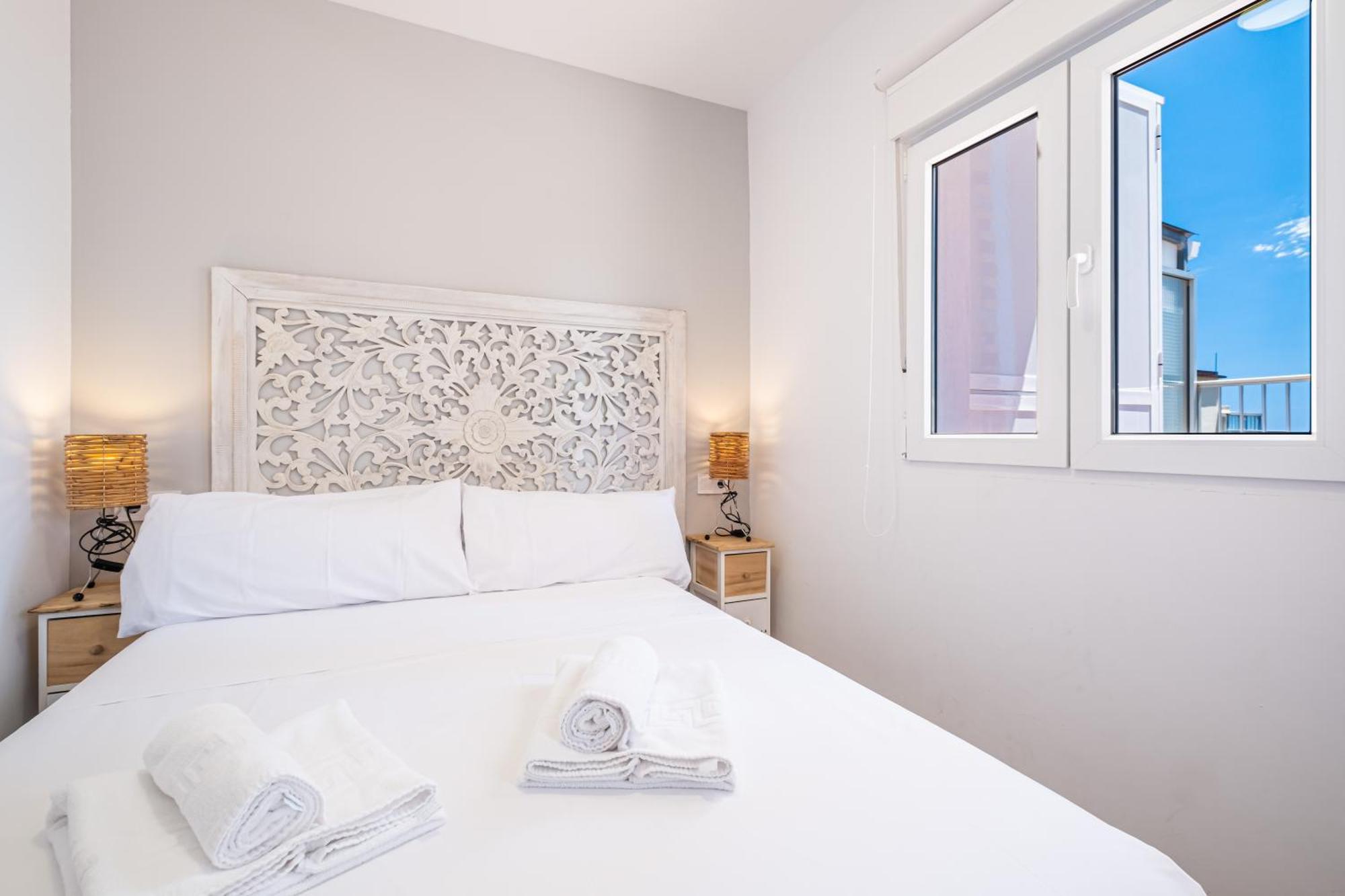 Penthouse El Pato 872 Levante Beach Бенидорм Экстерьер фото