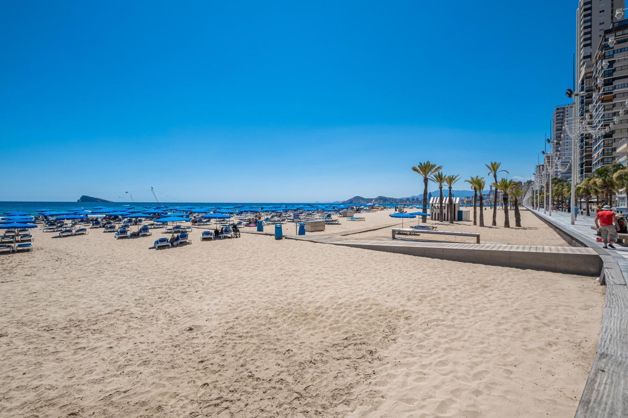 Penthouse El Pato 872 Levante Beach Бенидорм Экстерьер фото