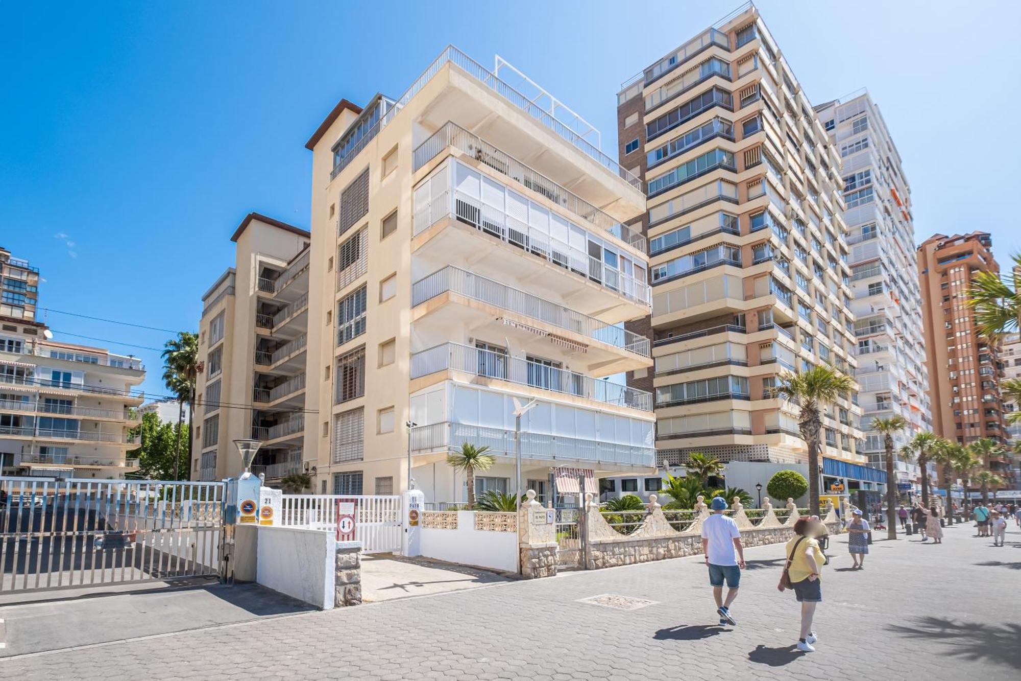 Penthouse El Pato 872 Levante Beach Бенидорм Экстерьер фото