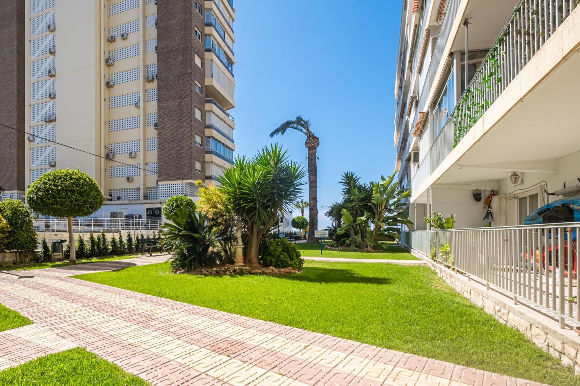 Penthouse El Pato 872 Levante Beach Бенидорм Экстерьер фото