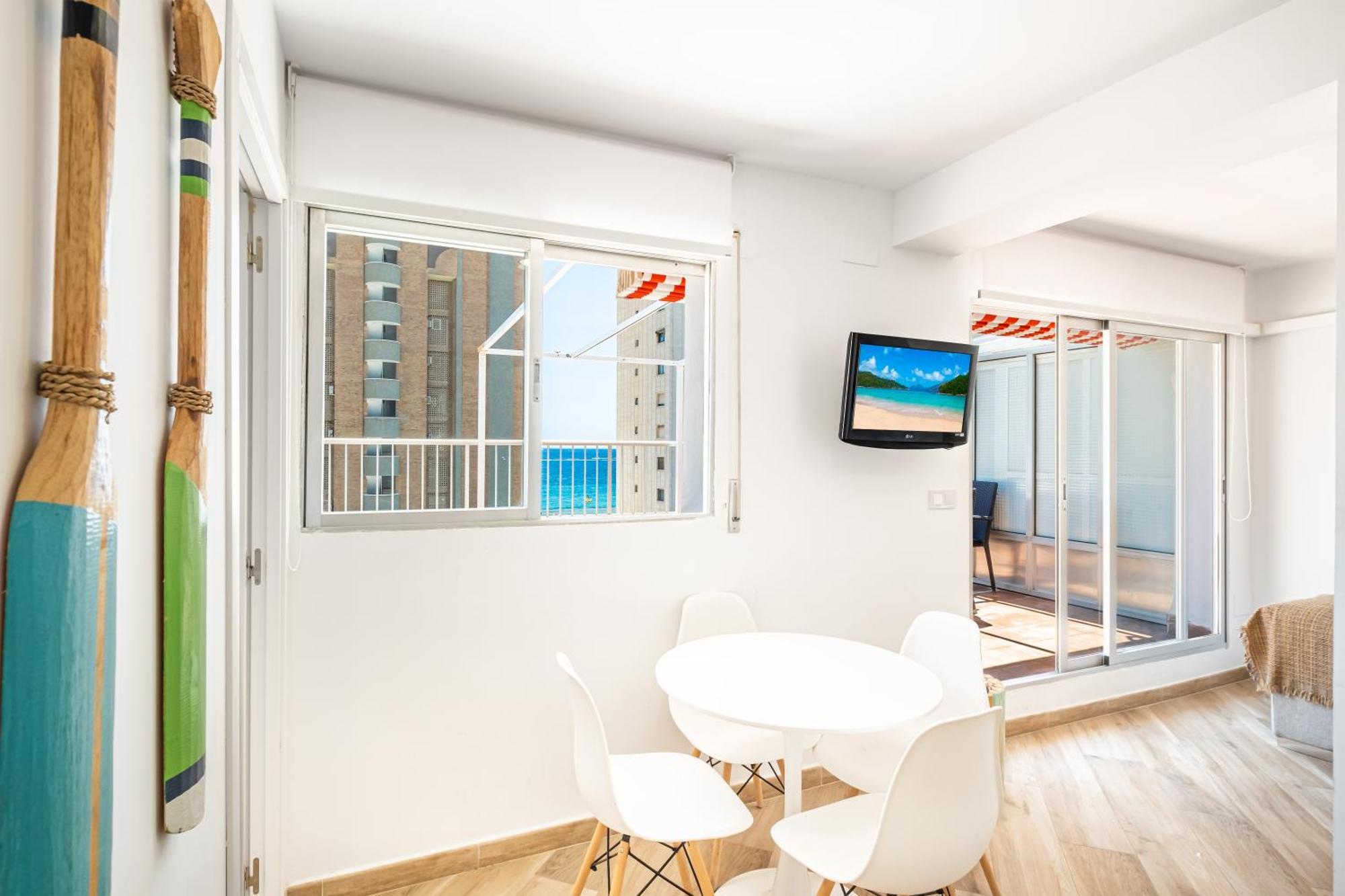 Penthouse El Pato 872 Levante Beach Бенидорм Экстерьер фото