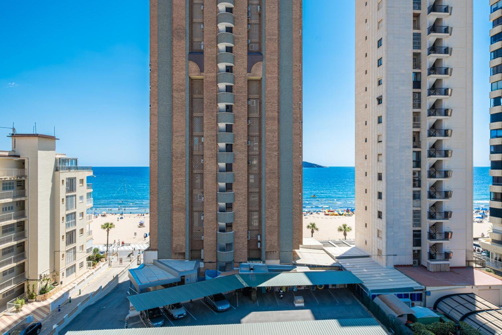Penthouse El Pato 872 Levante Beach Бенидорм Экстерьер фото
