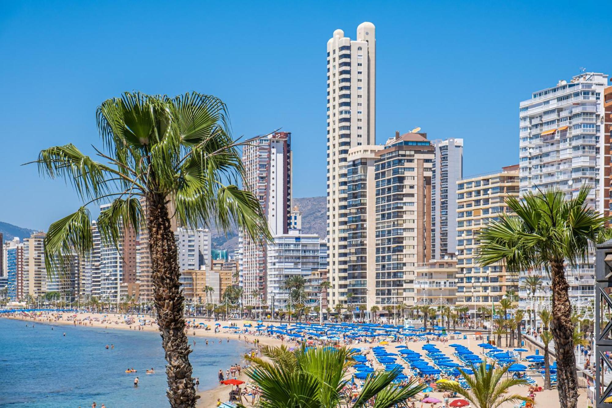 Penthouse El Pato 872 Levante Beach Бенидорм Экстерьер фото