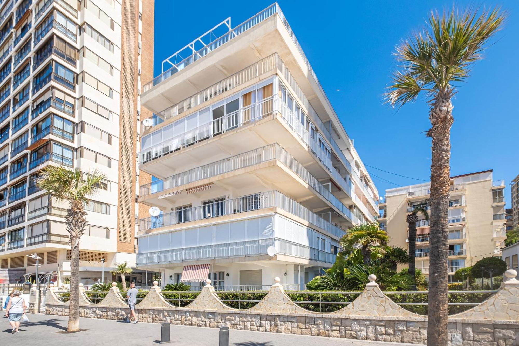 Penthouse El Pato 872 Levante Beach Бенидорм Экстерьер фото