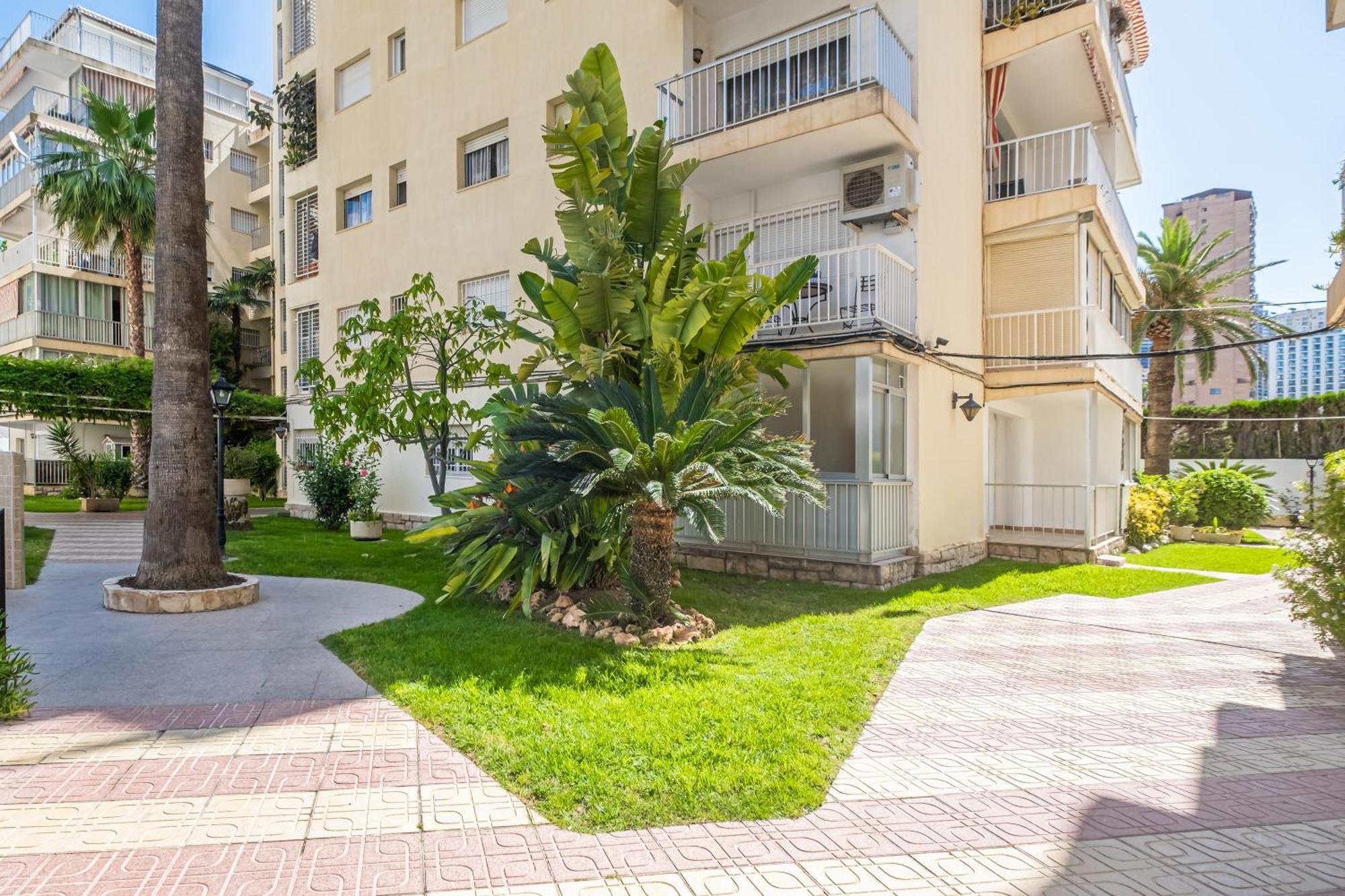 Penthouse El Pato 872 Levante Beach Бенидорм Экстерьер фото