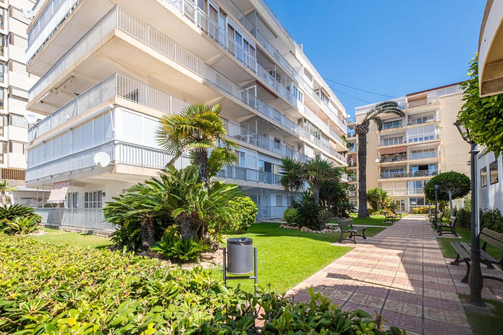 Penthouse El Pato 872 Levante Beach Бенидорм Экстерьер фото